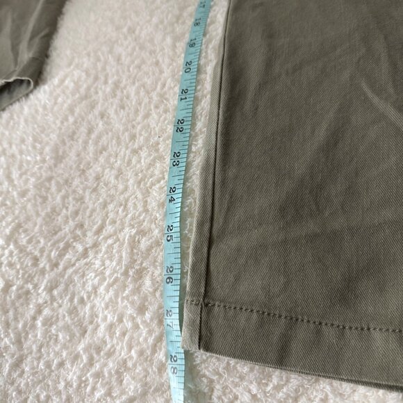 Z Supply Womens Sage Green Stretch Twill Jumpsuit Size S With Tags - Picture 4 of 9